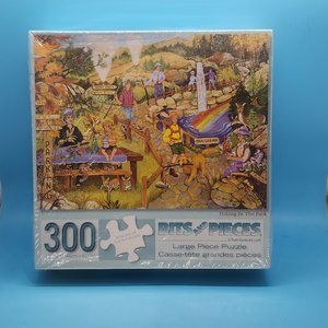 Puzzle, Bits & Pieces, 300 Large Piece